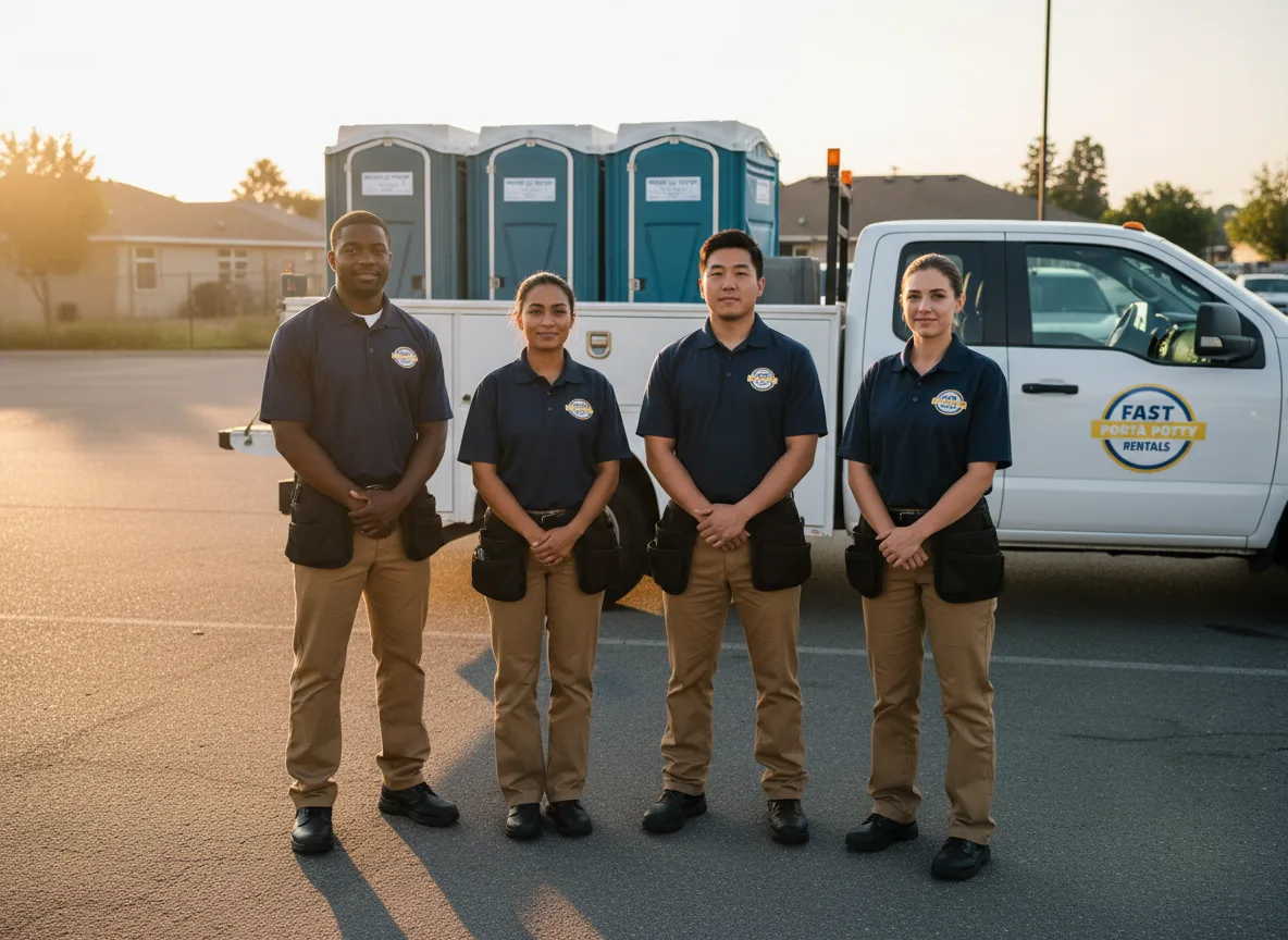 Standard Porta Potty Rentals company in Candler, NC